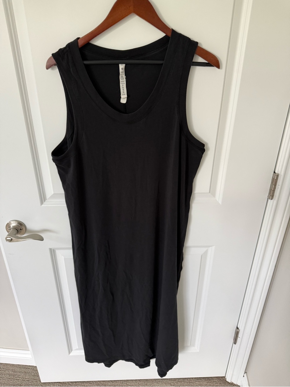 Lululemon Cotton Blend Side Slits Maxi Dress Size 12